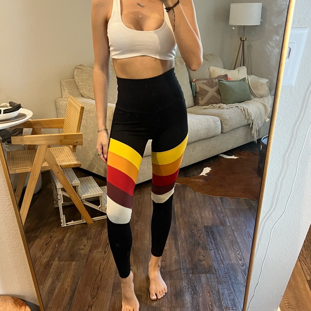 Port de bras rainbow legging
